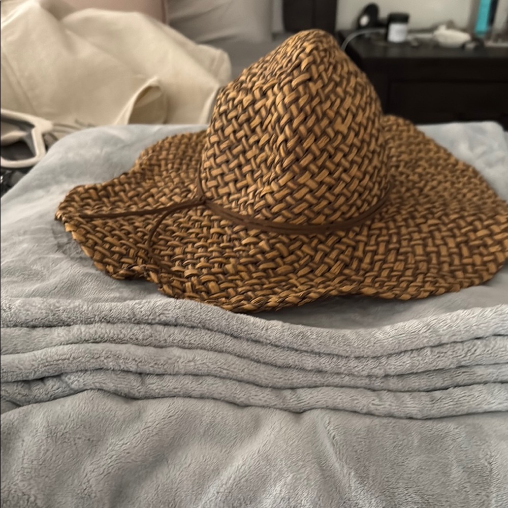 Salt Life Brown Woven Hat